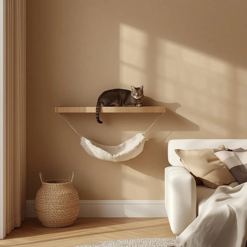 Cozy Fabric Hammock