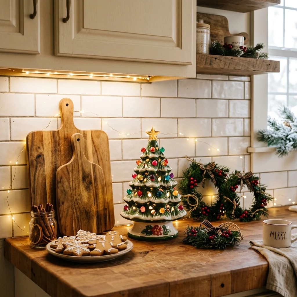 Cozy Kitchen Corner