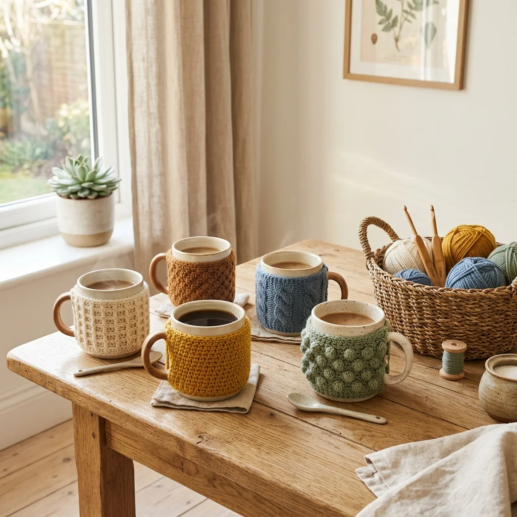 Cozy Mug Covers