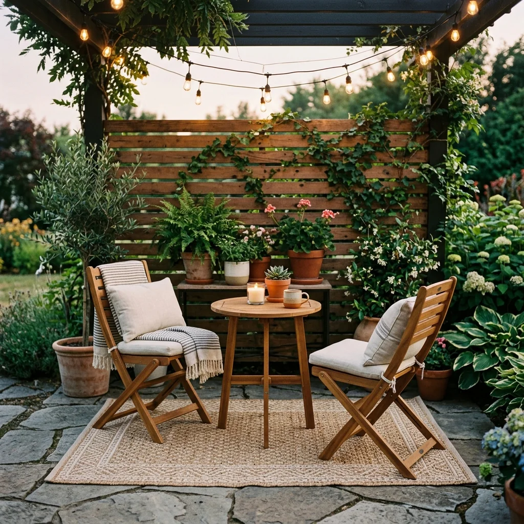 Cozy Patio Corner
