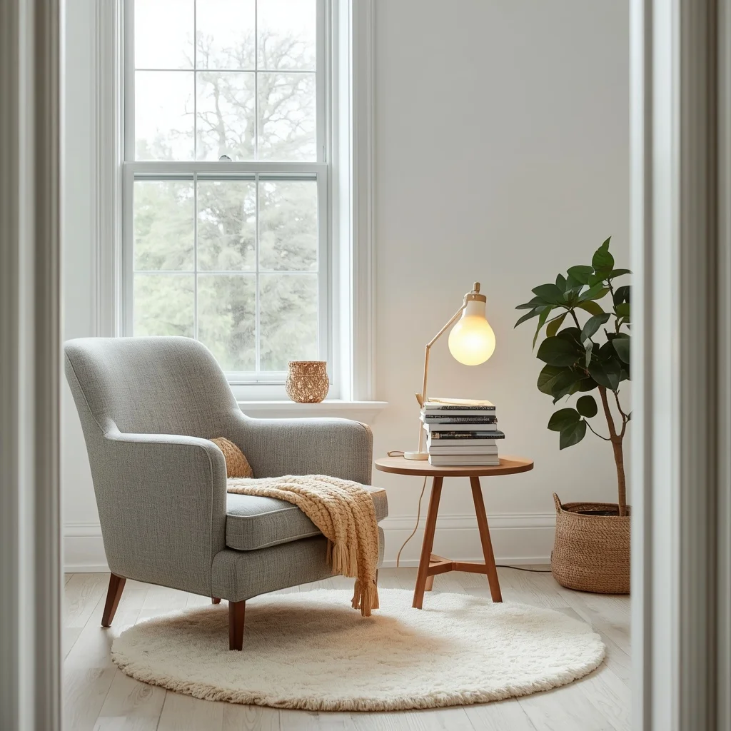 Cozy Reading Corner