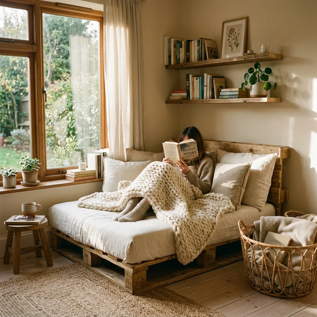 Cozy Reading Nook