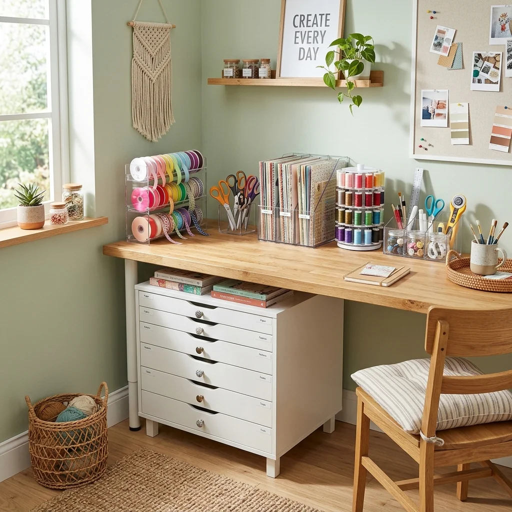 Craft Supply Drawers