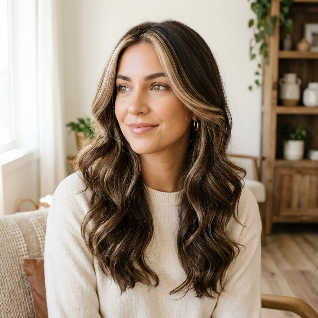 Creamy Bronde Pieces