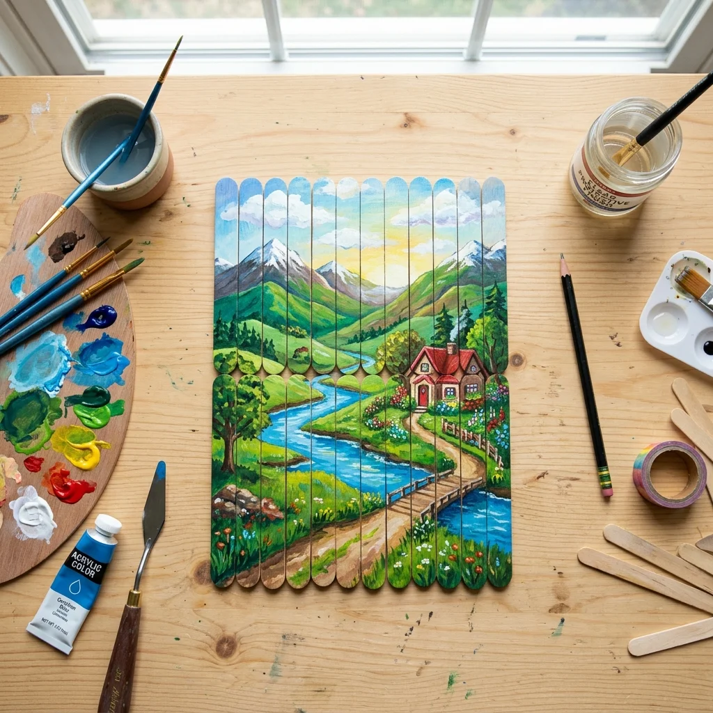 Creative Picture Puzzle