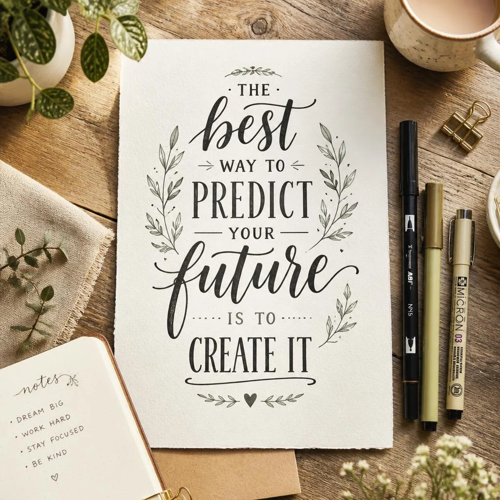 Creative Quote Layout