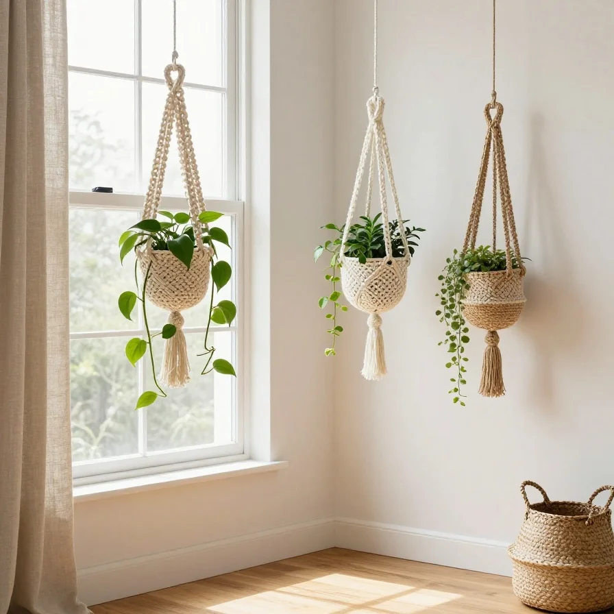 Crochet Plant Hangers