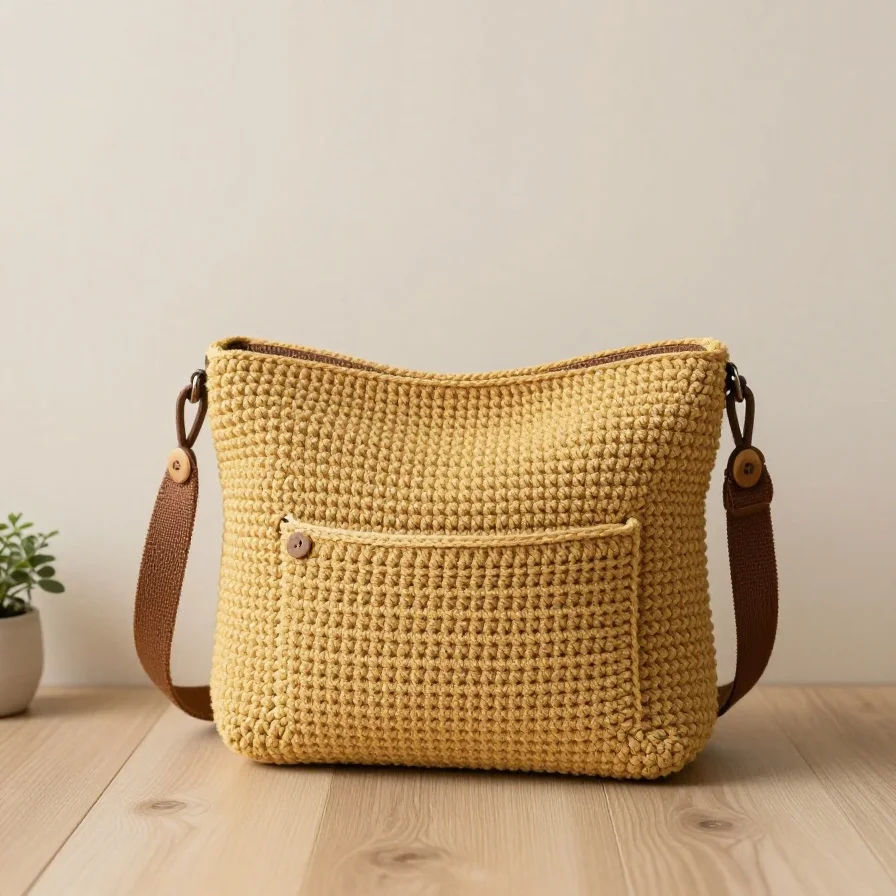 Crochet Pocket Bag