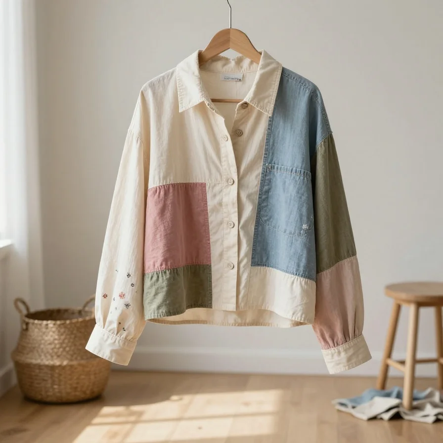 Cropped Patchwork Style