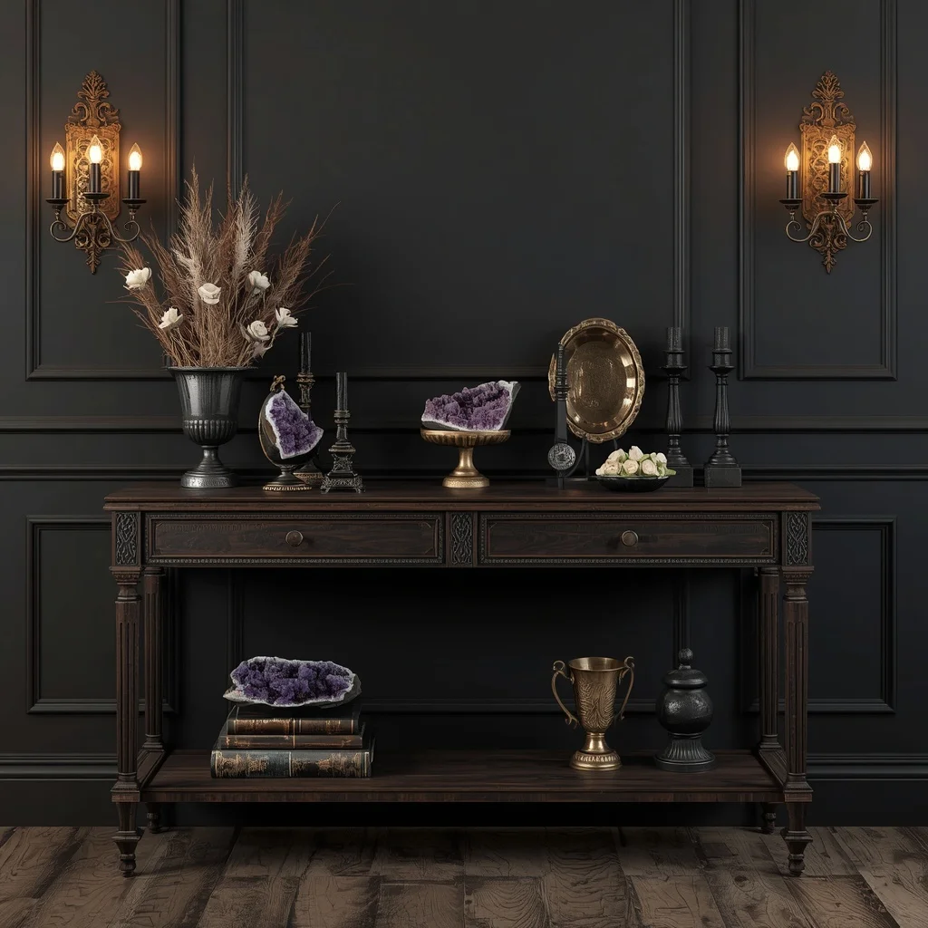 Crystal Accent Display