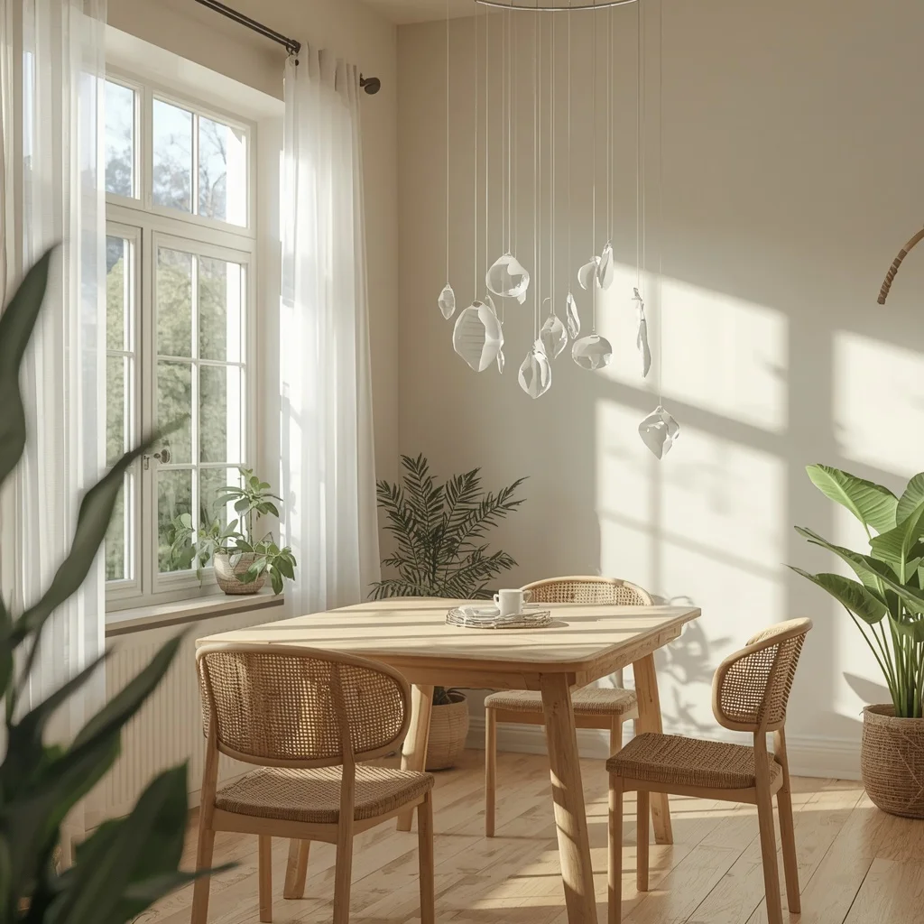 Crystal Leaf Hanger