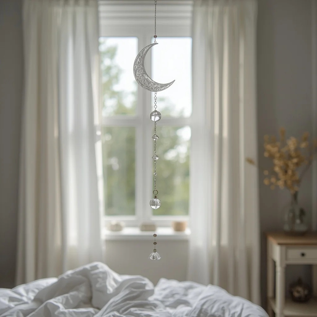 Crystal Moon Display