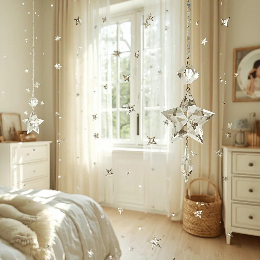 Crystal Star Hanger