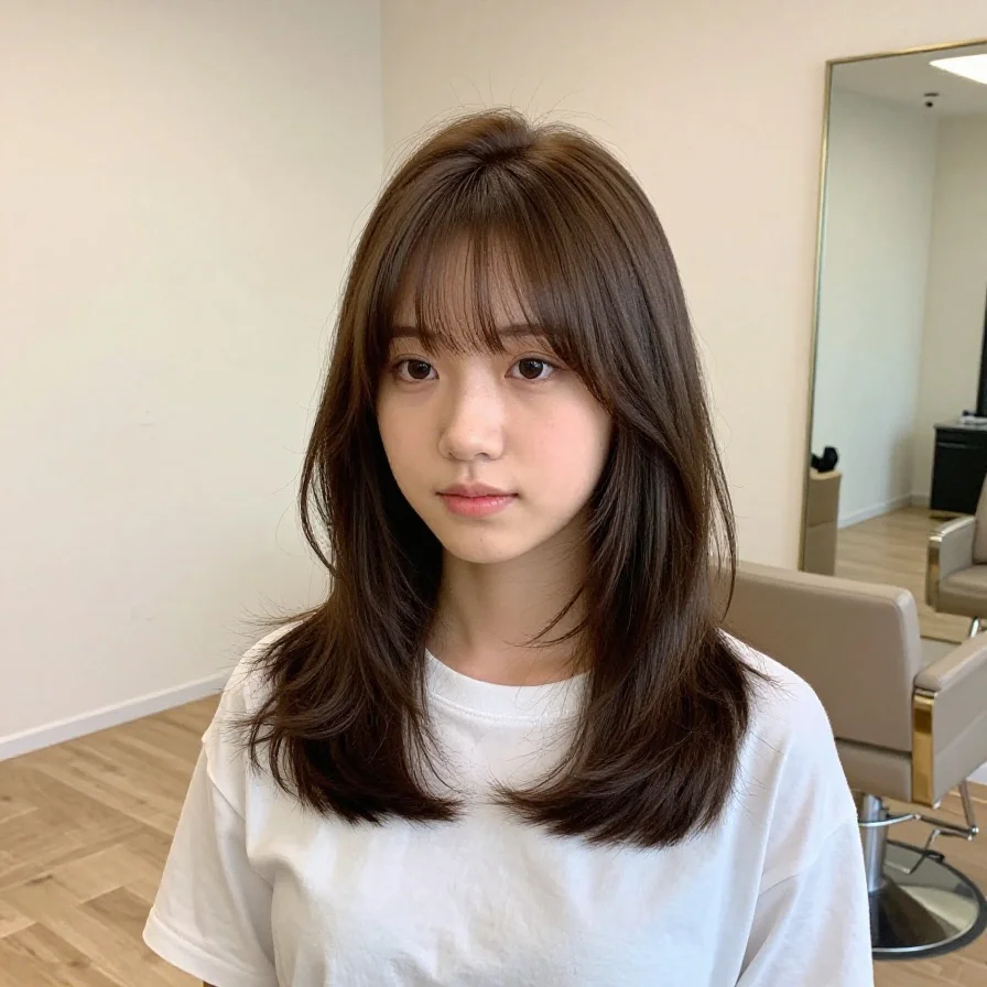 Curtain Bangs