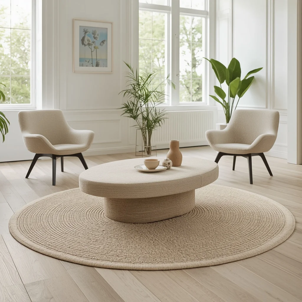 Curved Contemporary Style