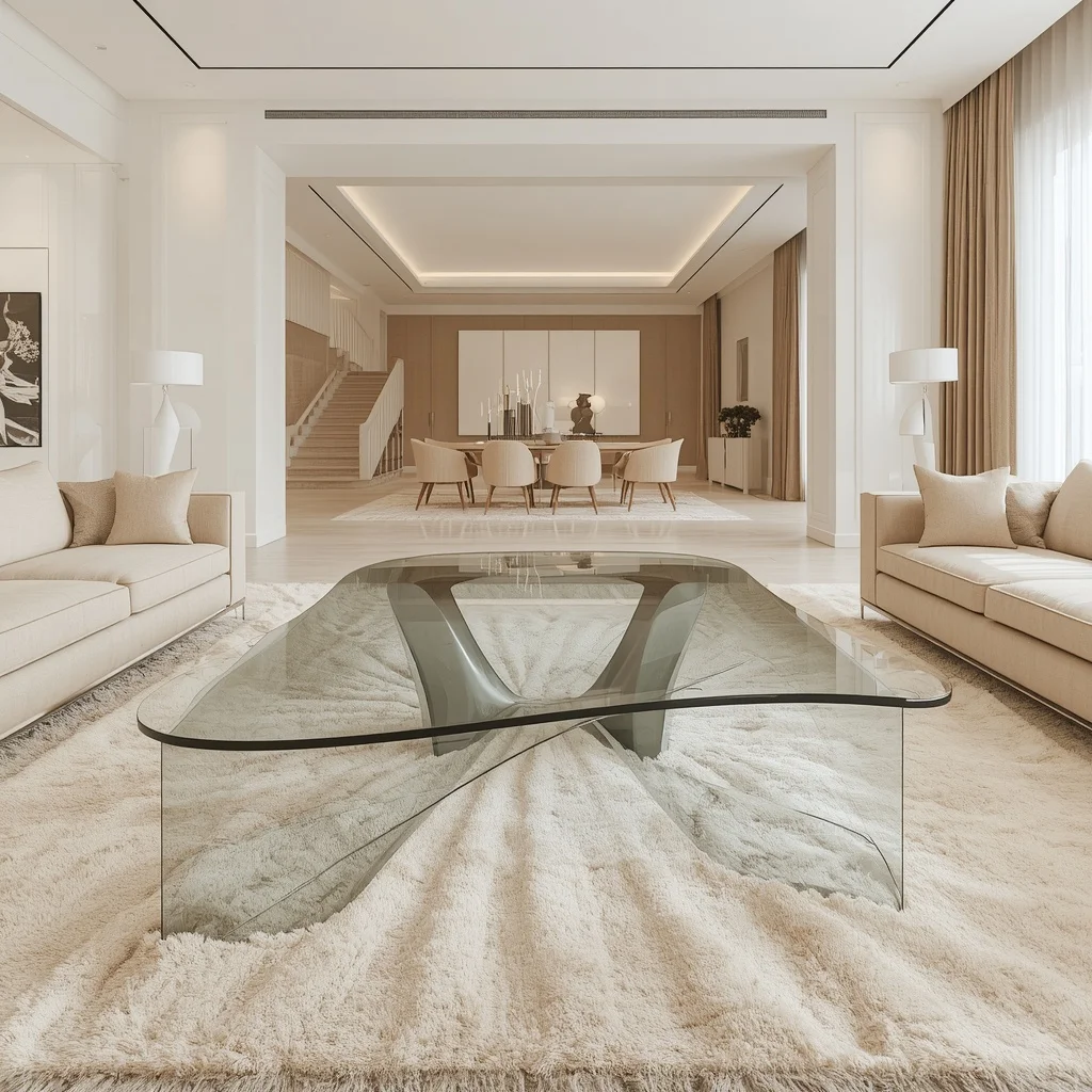 Curved Glass Form
