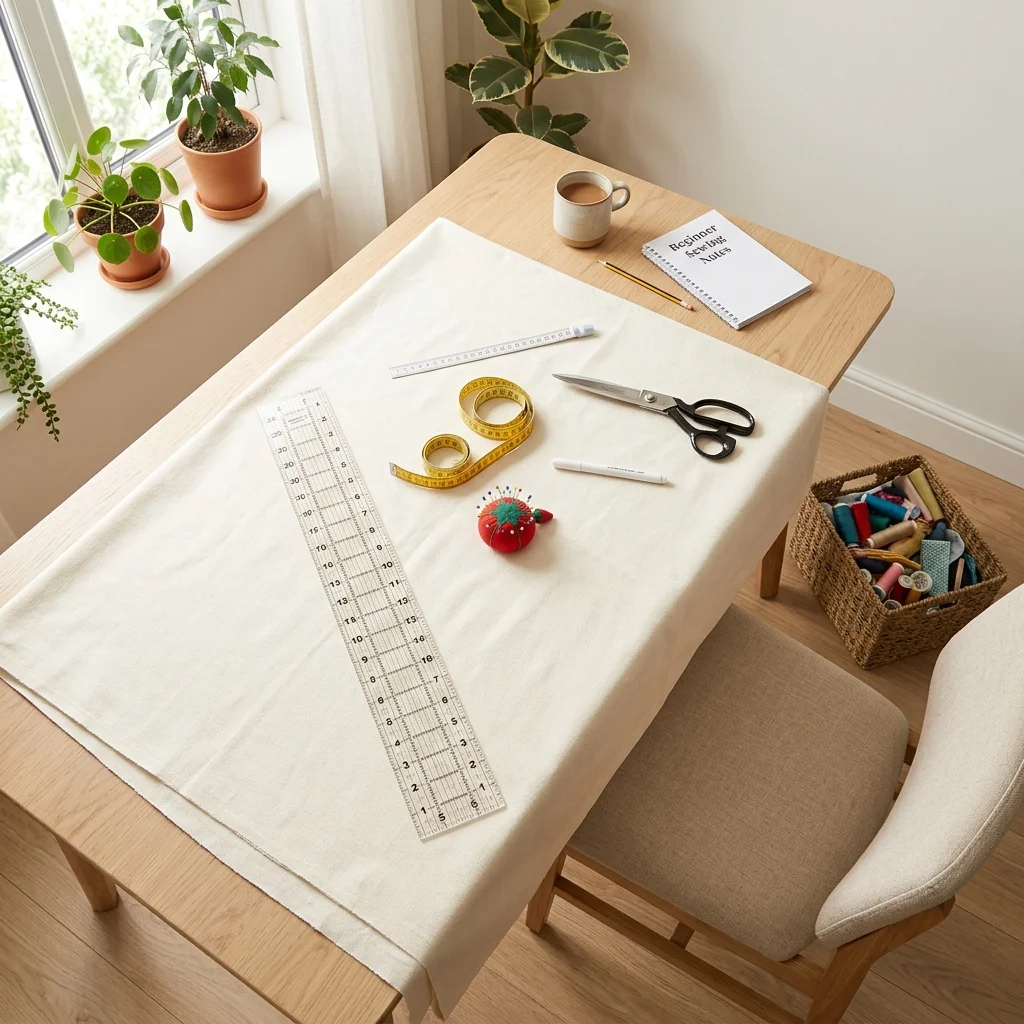 Cut Fabric Carefully