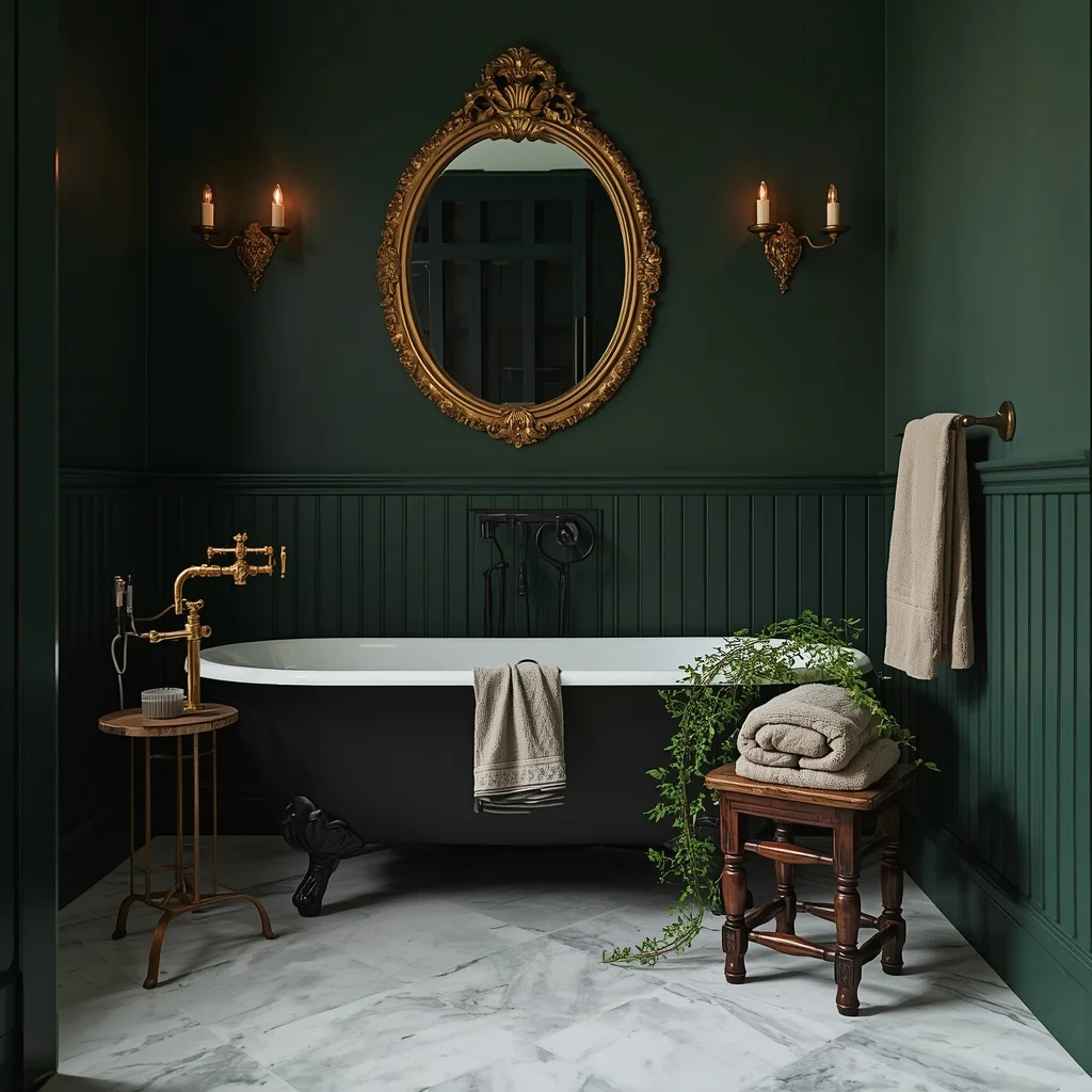 Dark Bathroom Escape