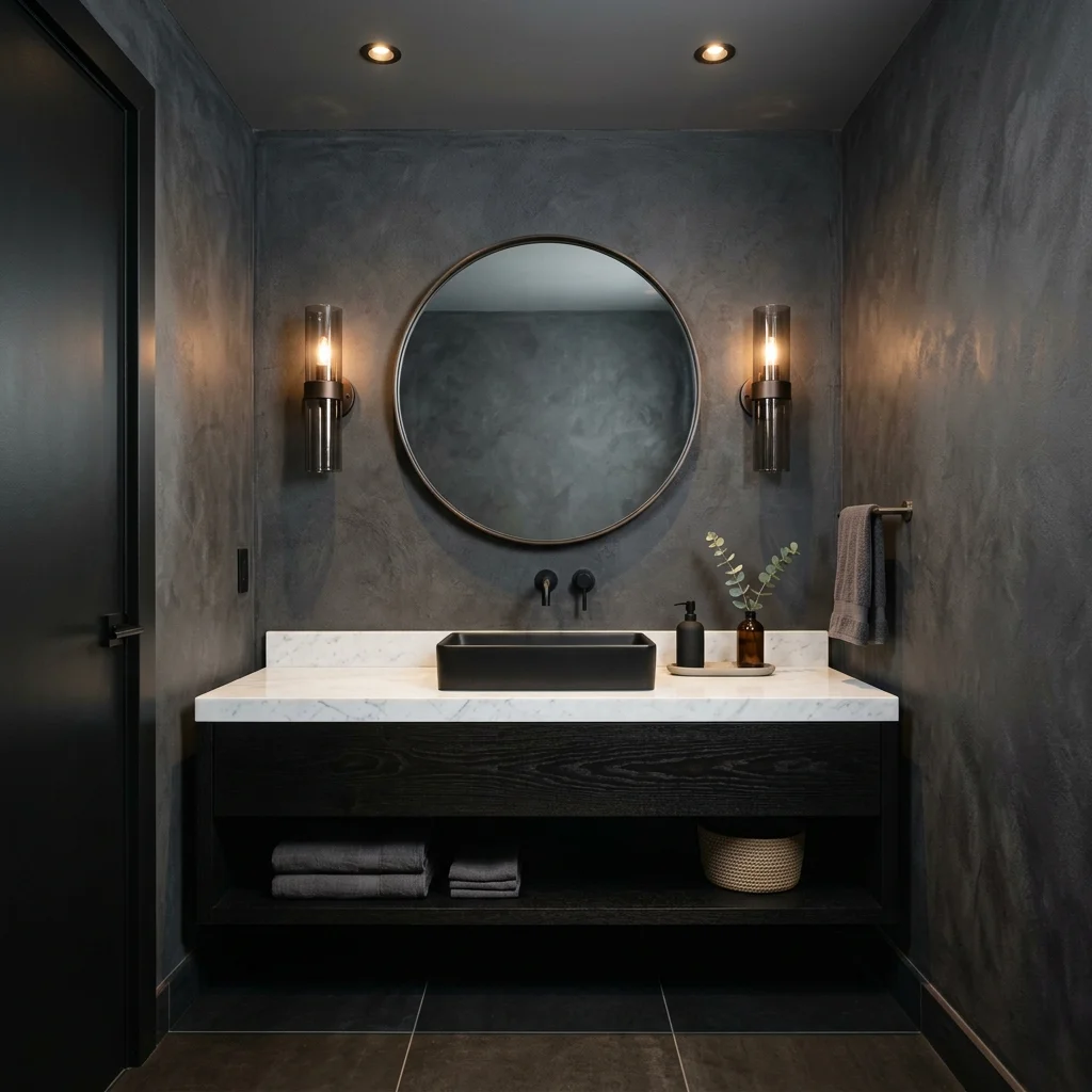 Dark Moody Luxe