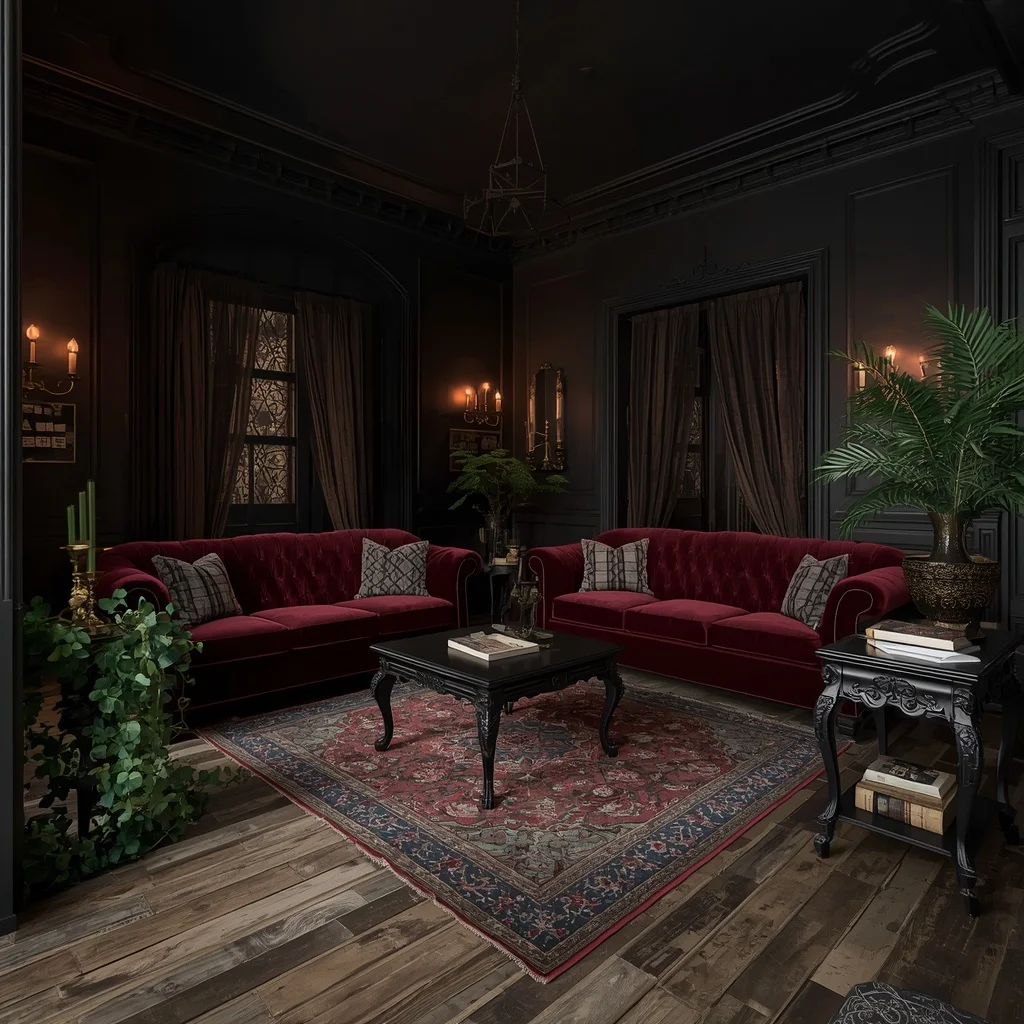 Dark Velvet Lounge