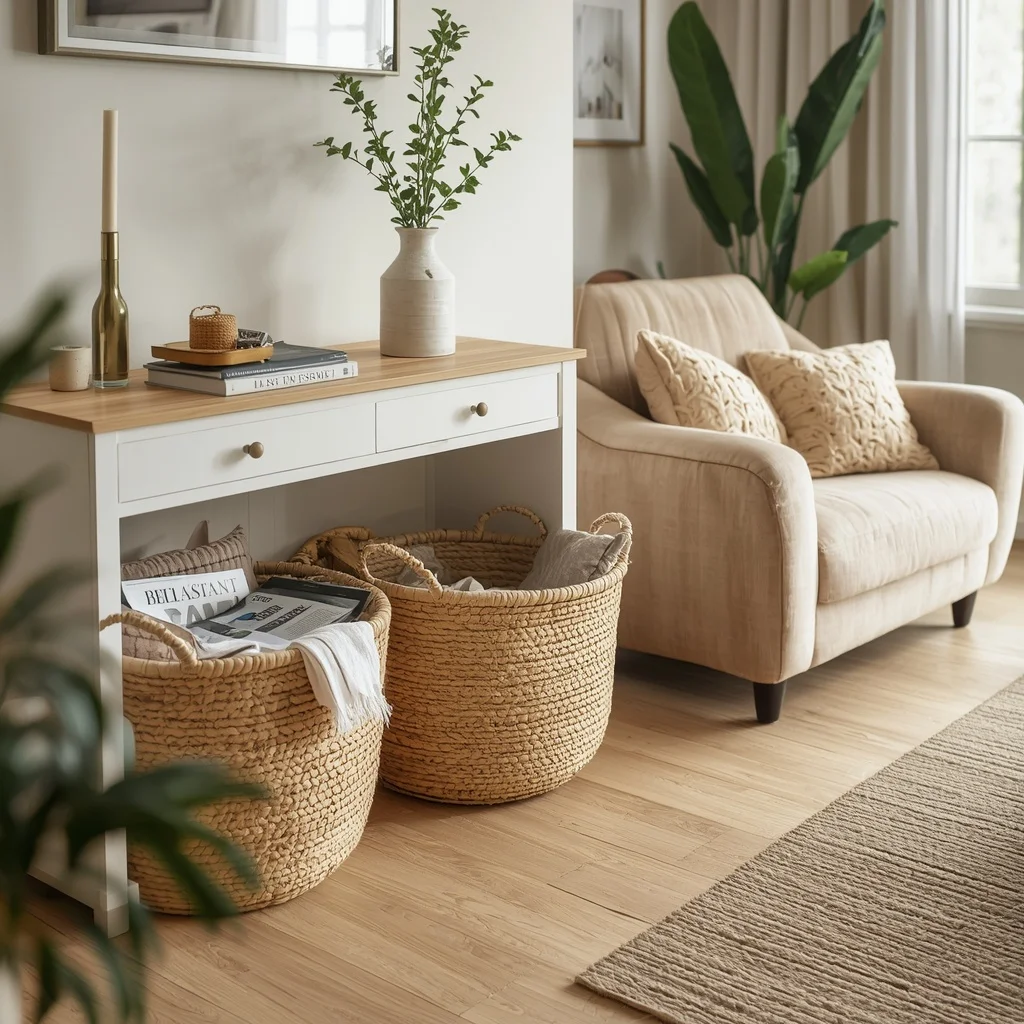 Decorative Storage Baskets