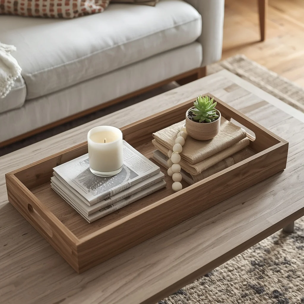 Decorative Tray Styling