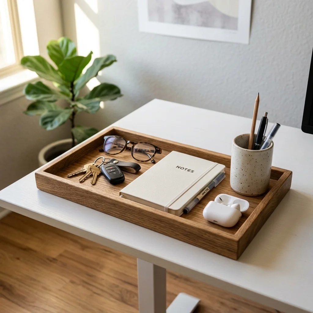 Desktop Catchall Tray