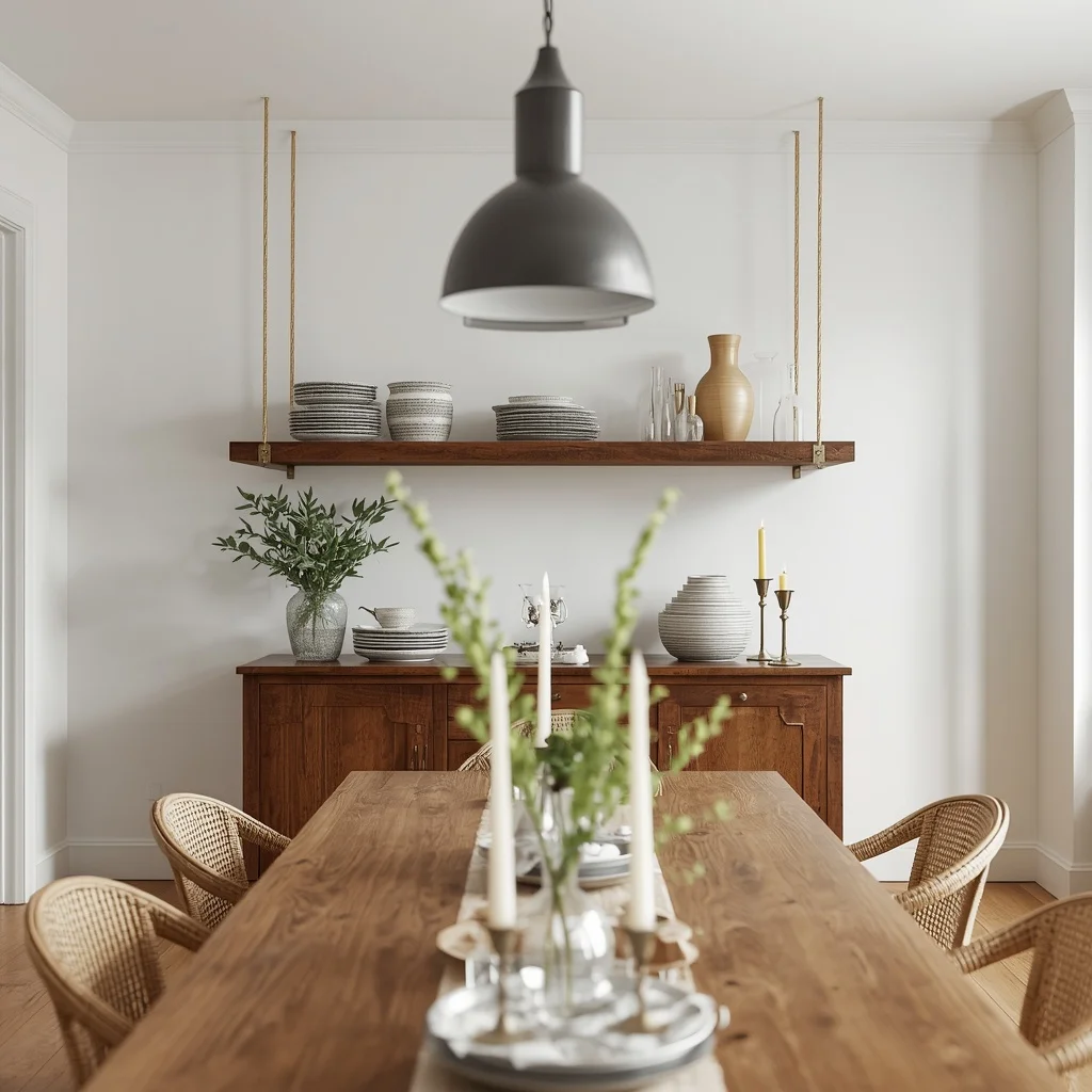 Dining Display Shelf