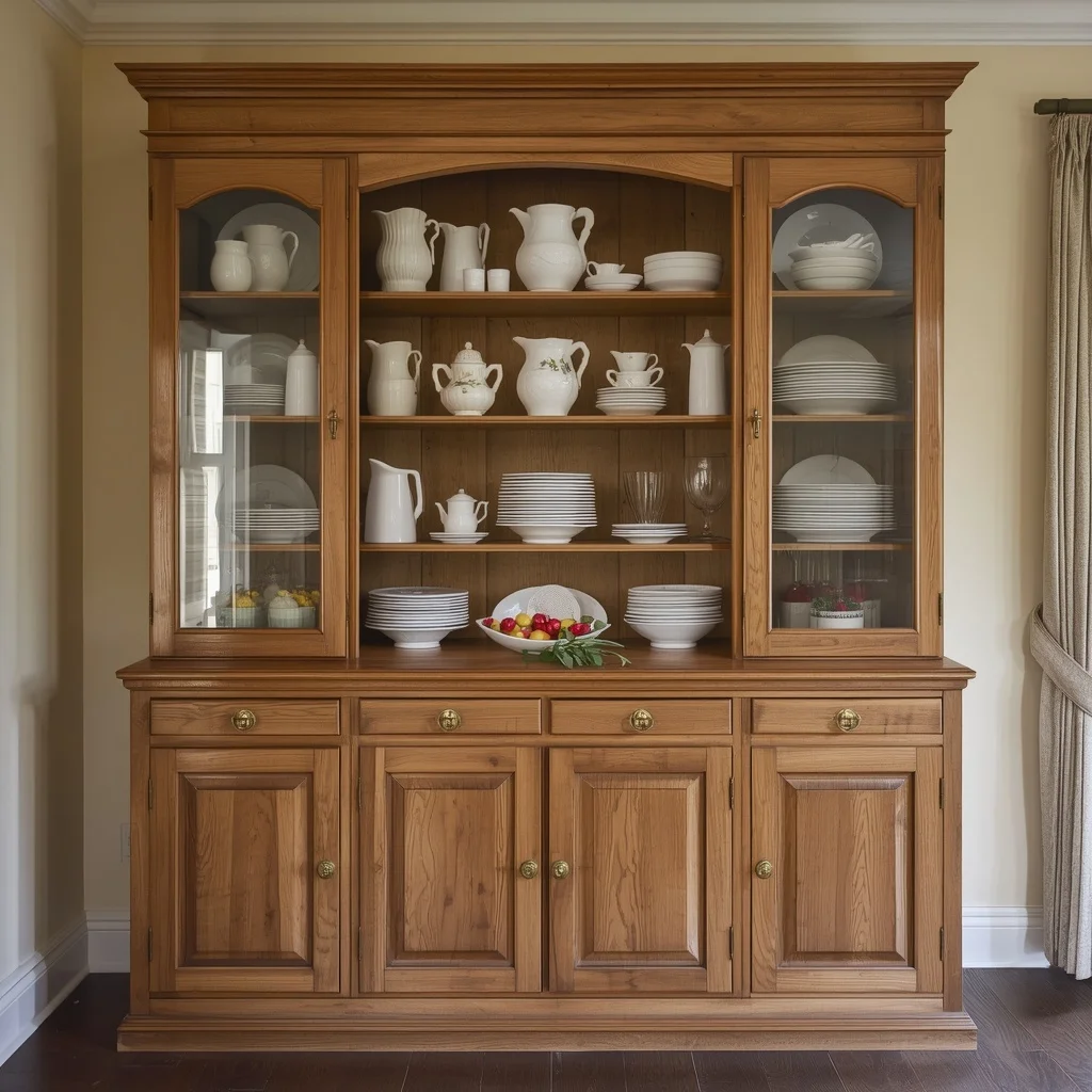 Dining Hutch Display