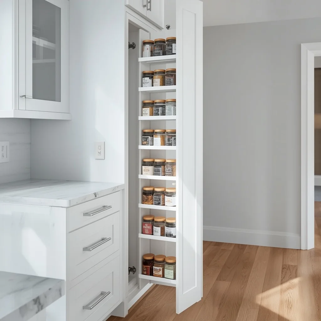 Door-Mounted Rack
