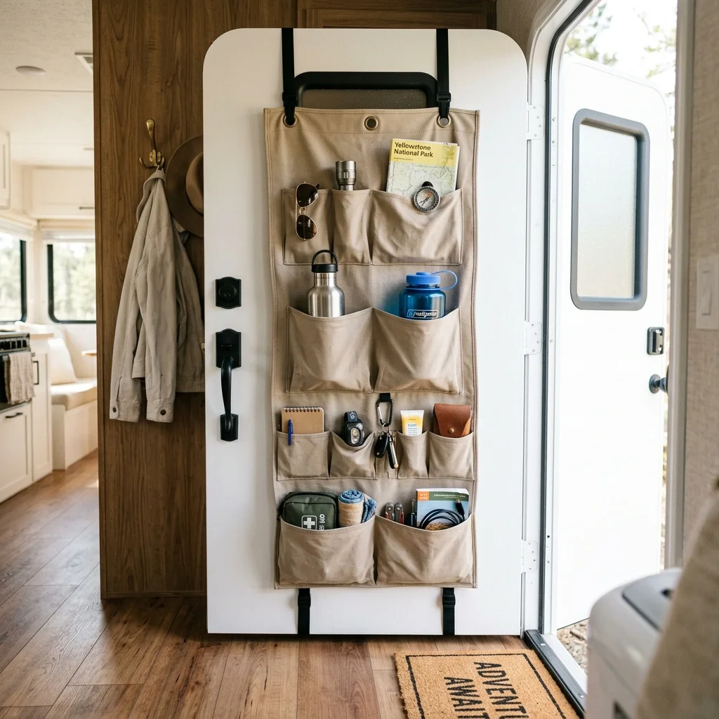 Door Pocket Organizer