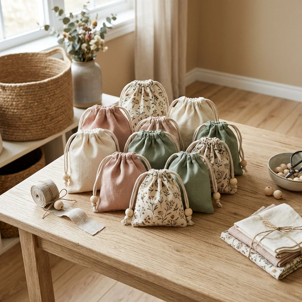 Drawstring Gift Bags