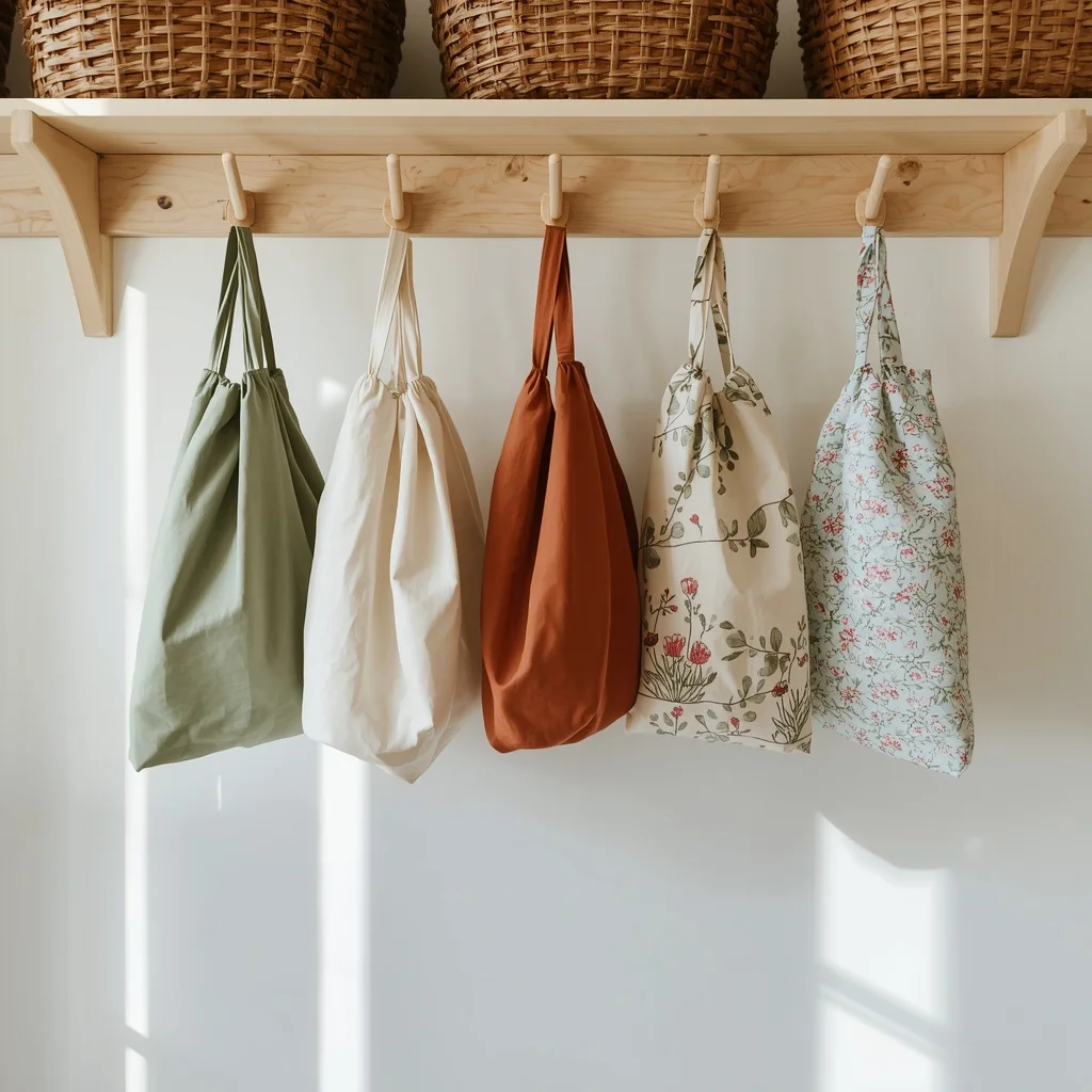 Drawstring Storage Bags
