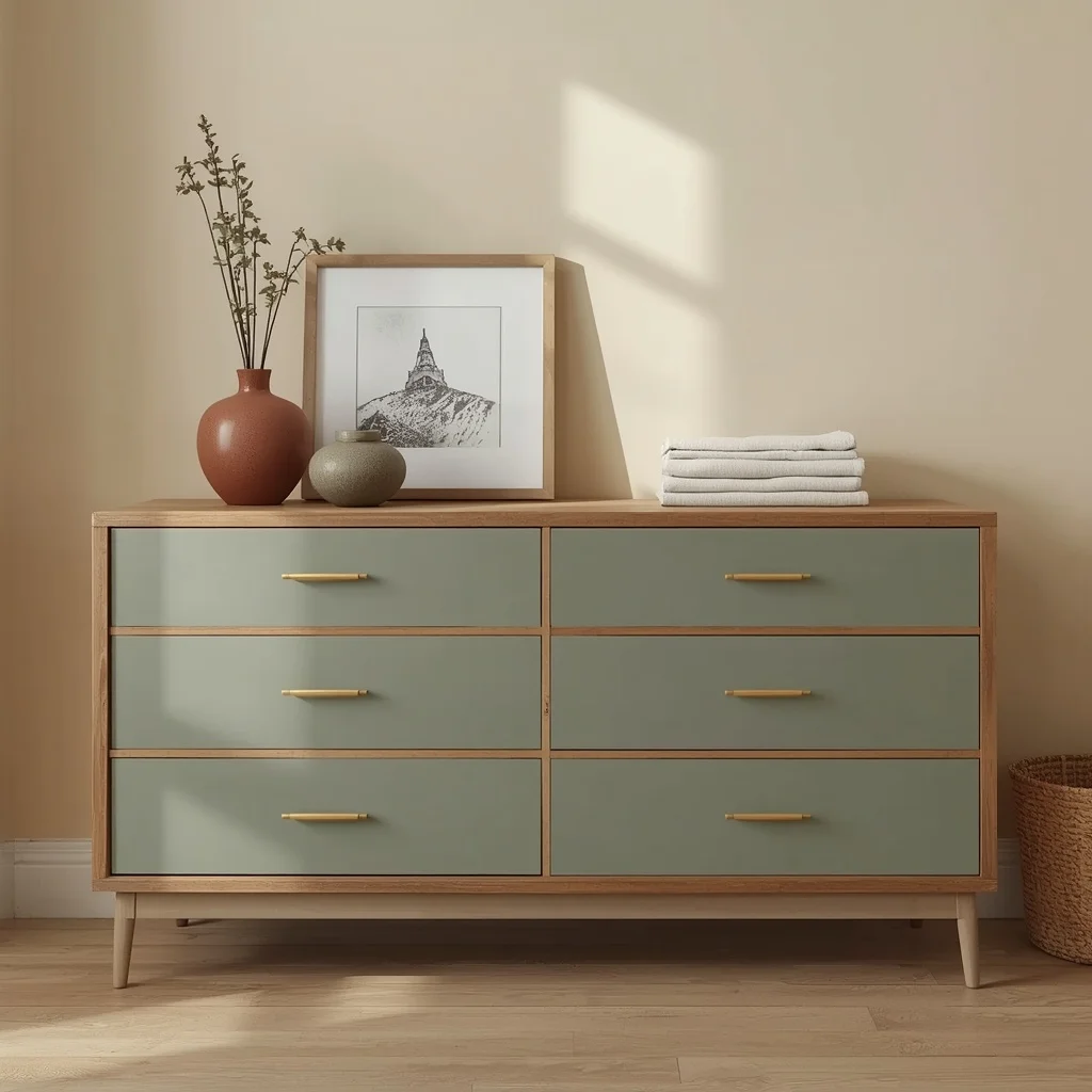 Dresser Drawer Decor