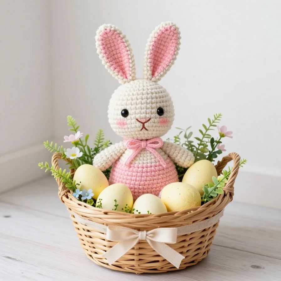 Easter Basket Bunny