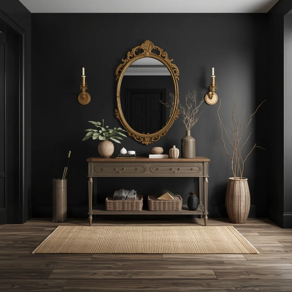 Eclectic Entryway Style