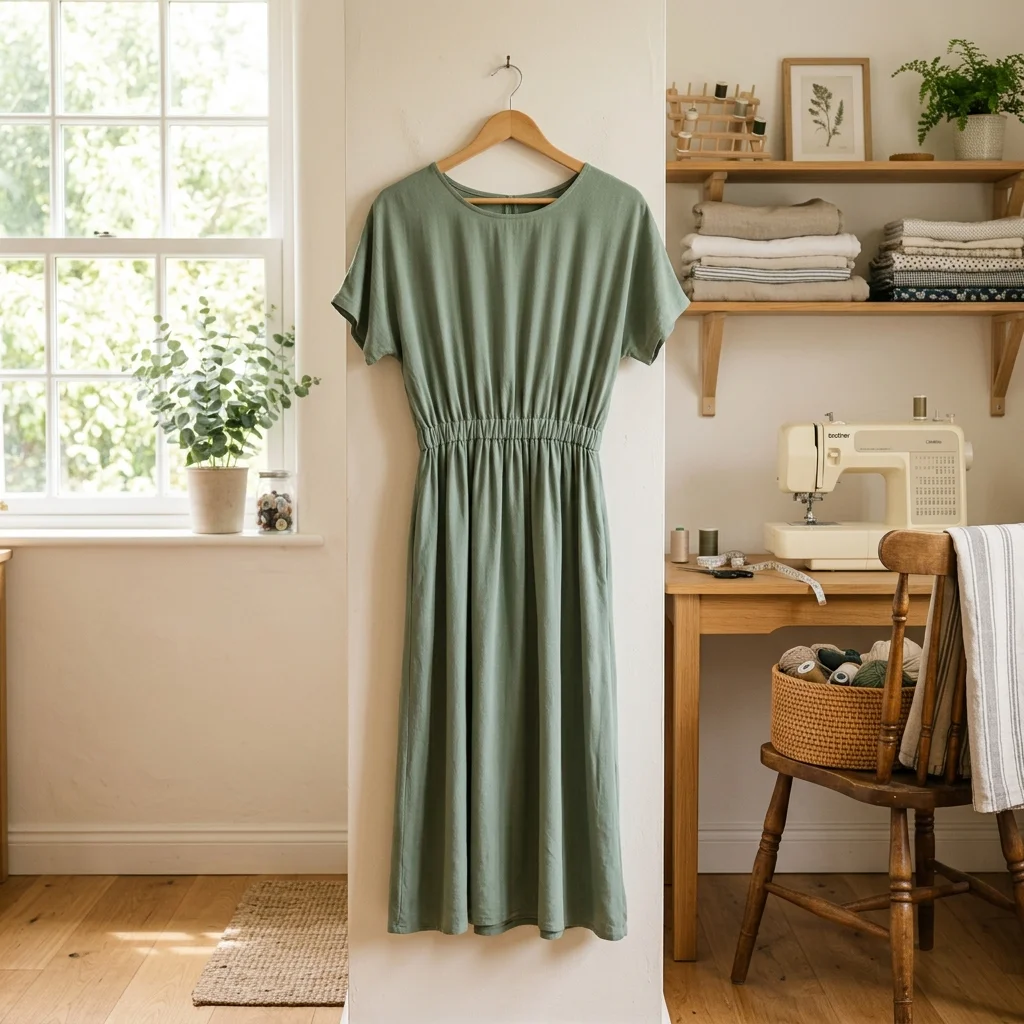 Elastic Waist Dress