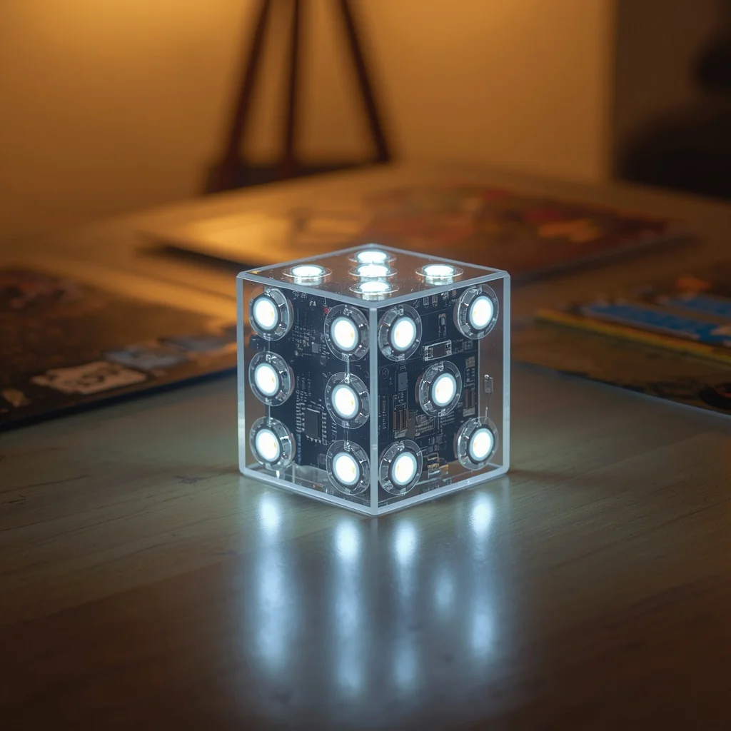 Electronic Dice