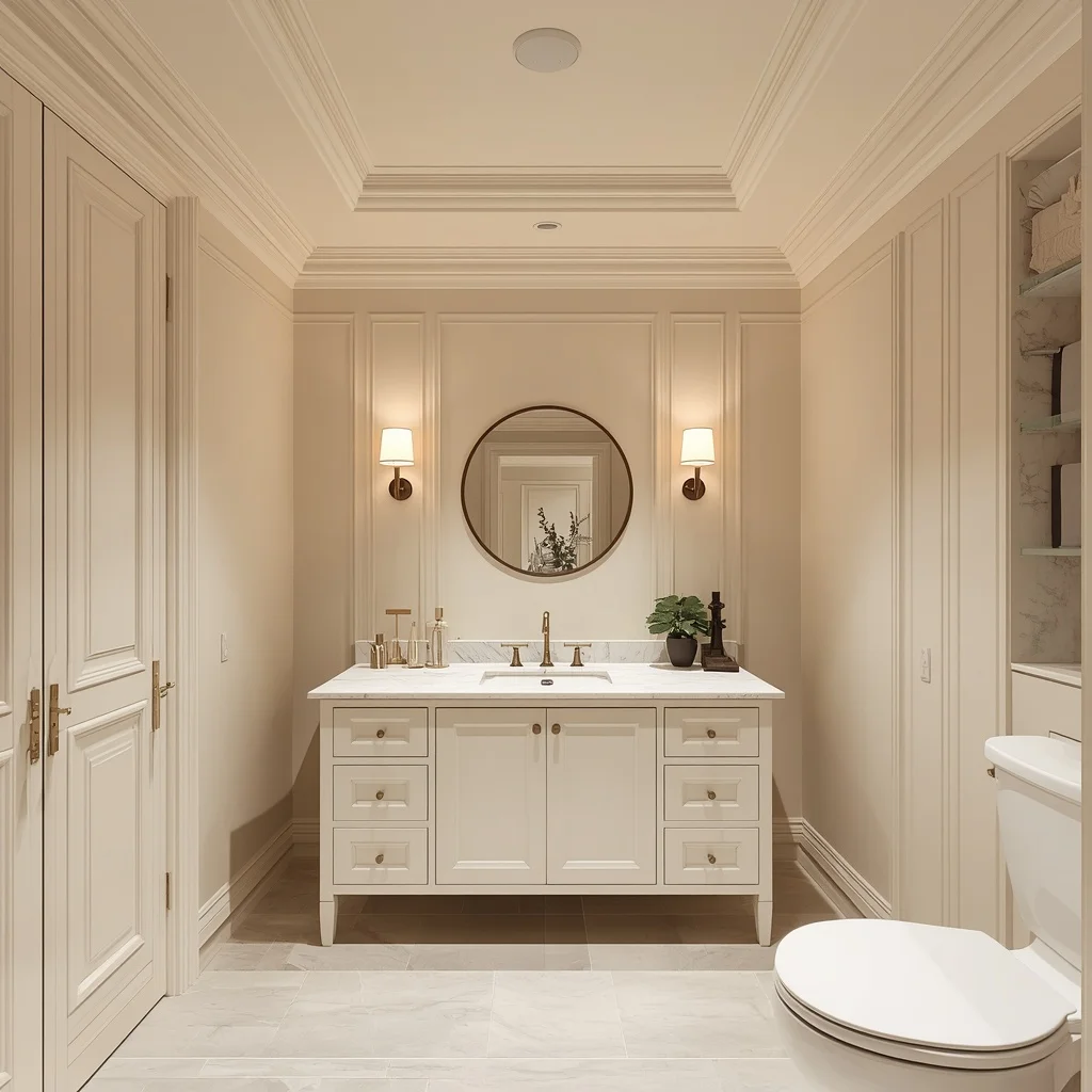 Elegant Ceiling Detail