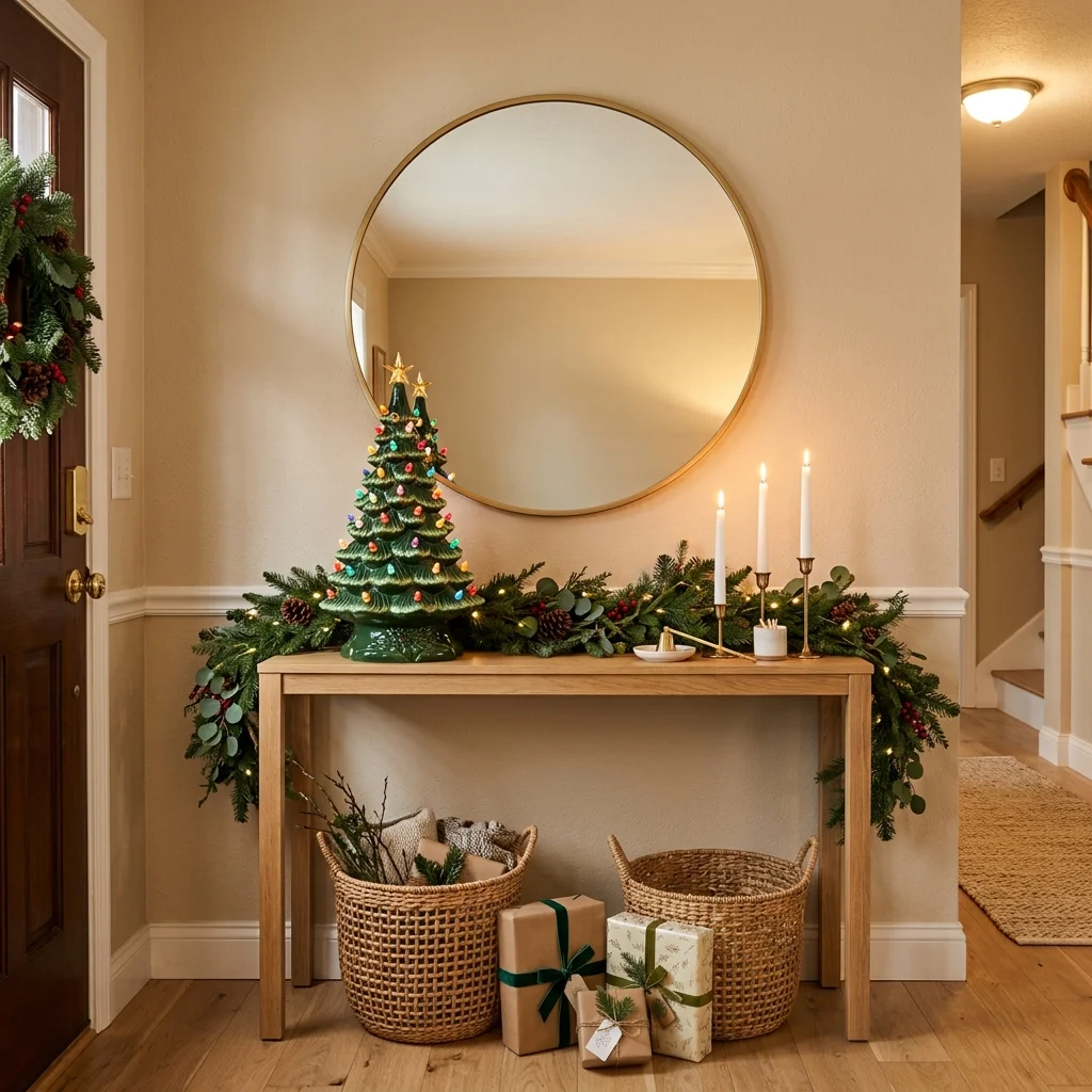 Elegant Entry Console
