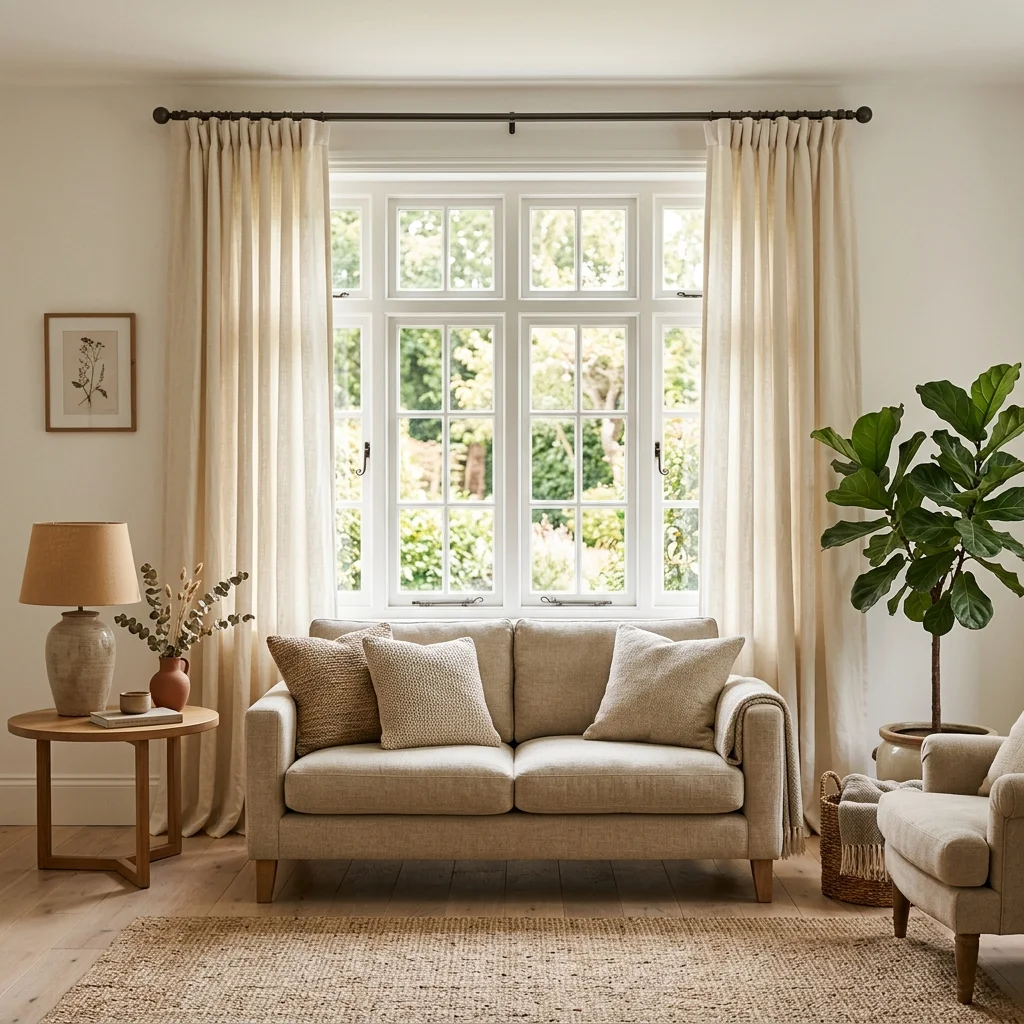 Enjoy Finished Curtains