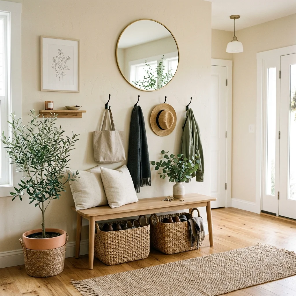 Entryway Drop Zone