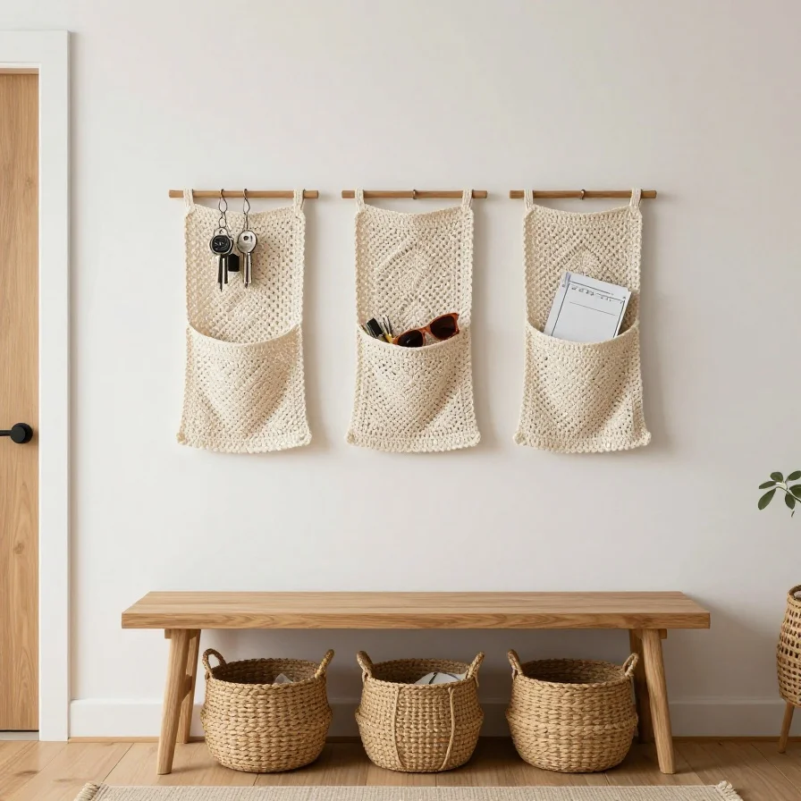 Entryway Wall Pockets