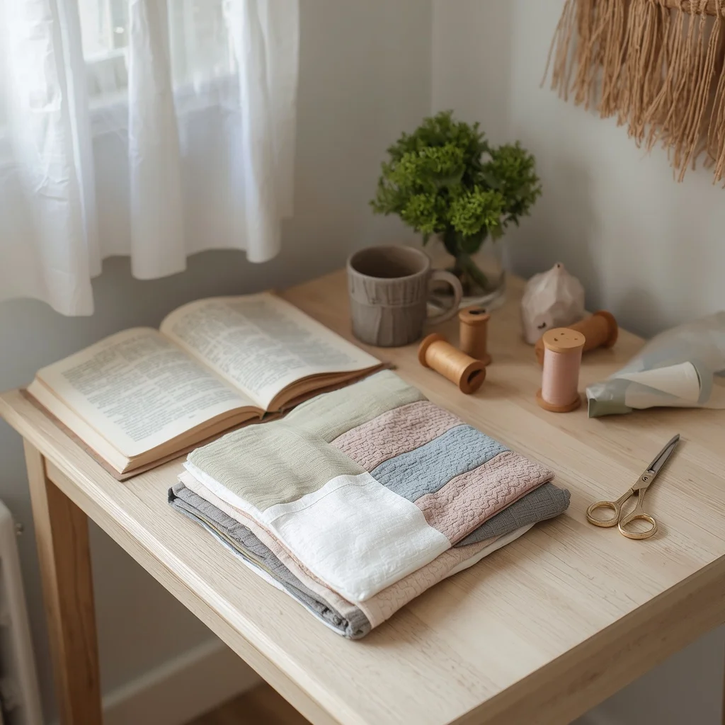 Fabric Book Sleeves