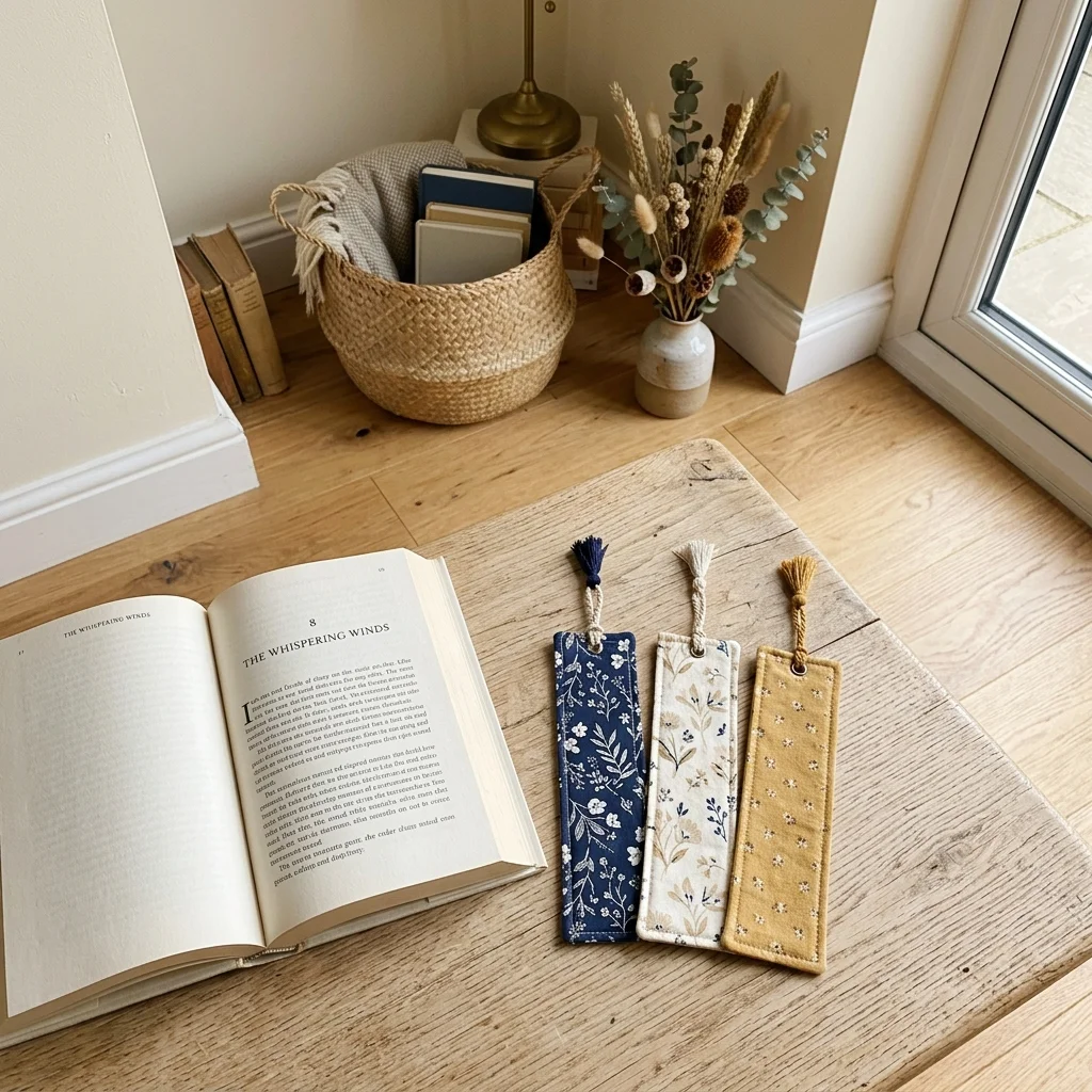 Fabric Bookmark