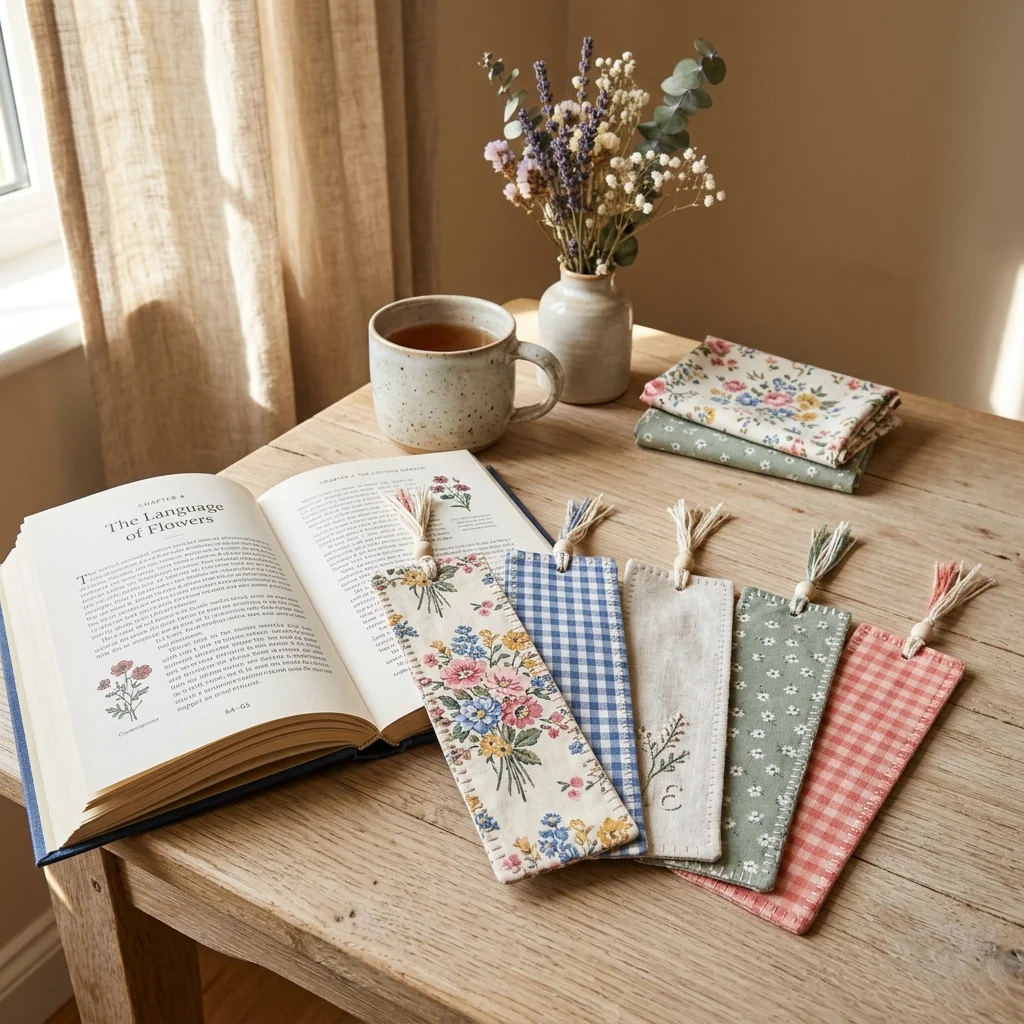 Fabric Bookmarks