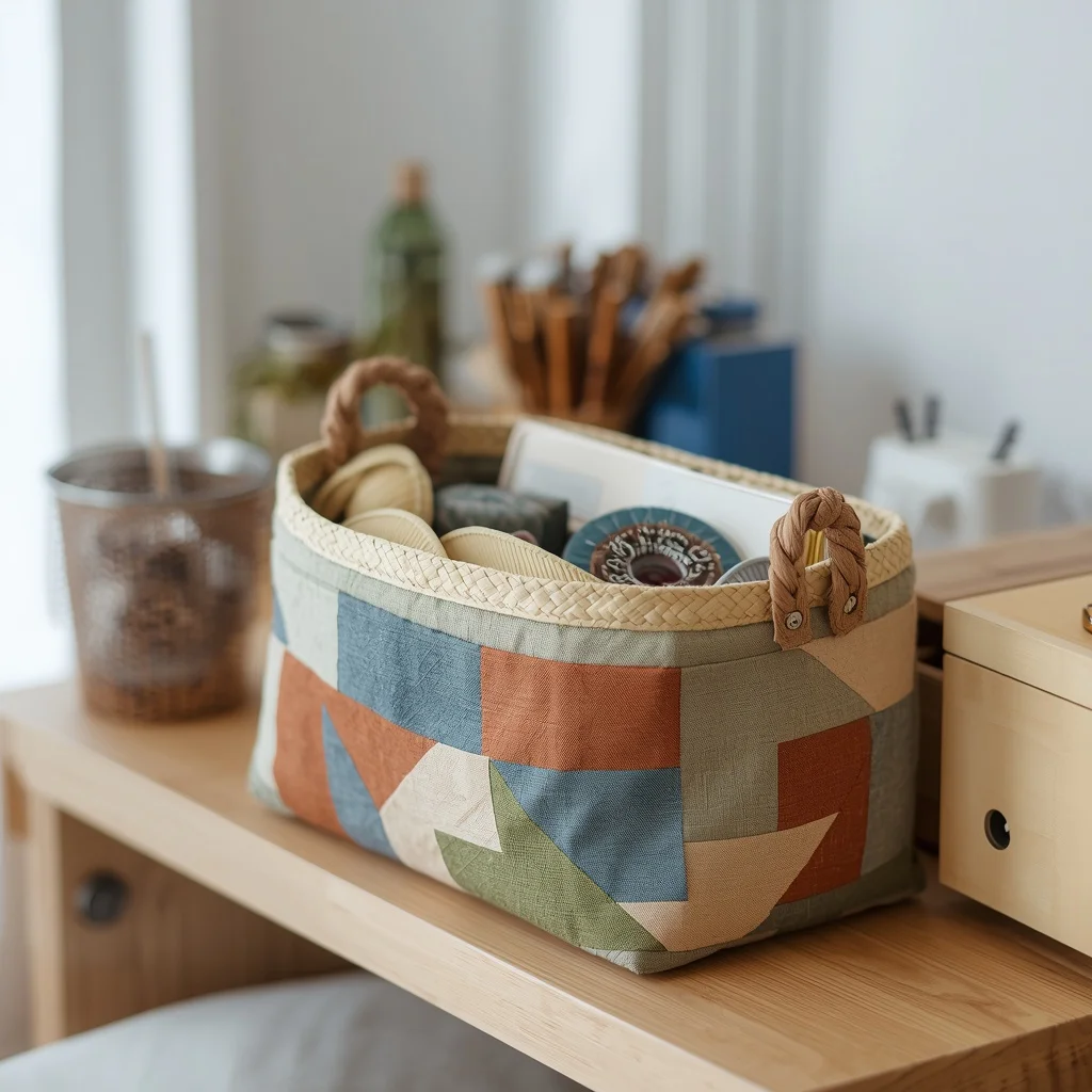 Fabric Coaster Set