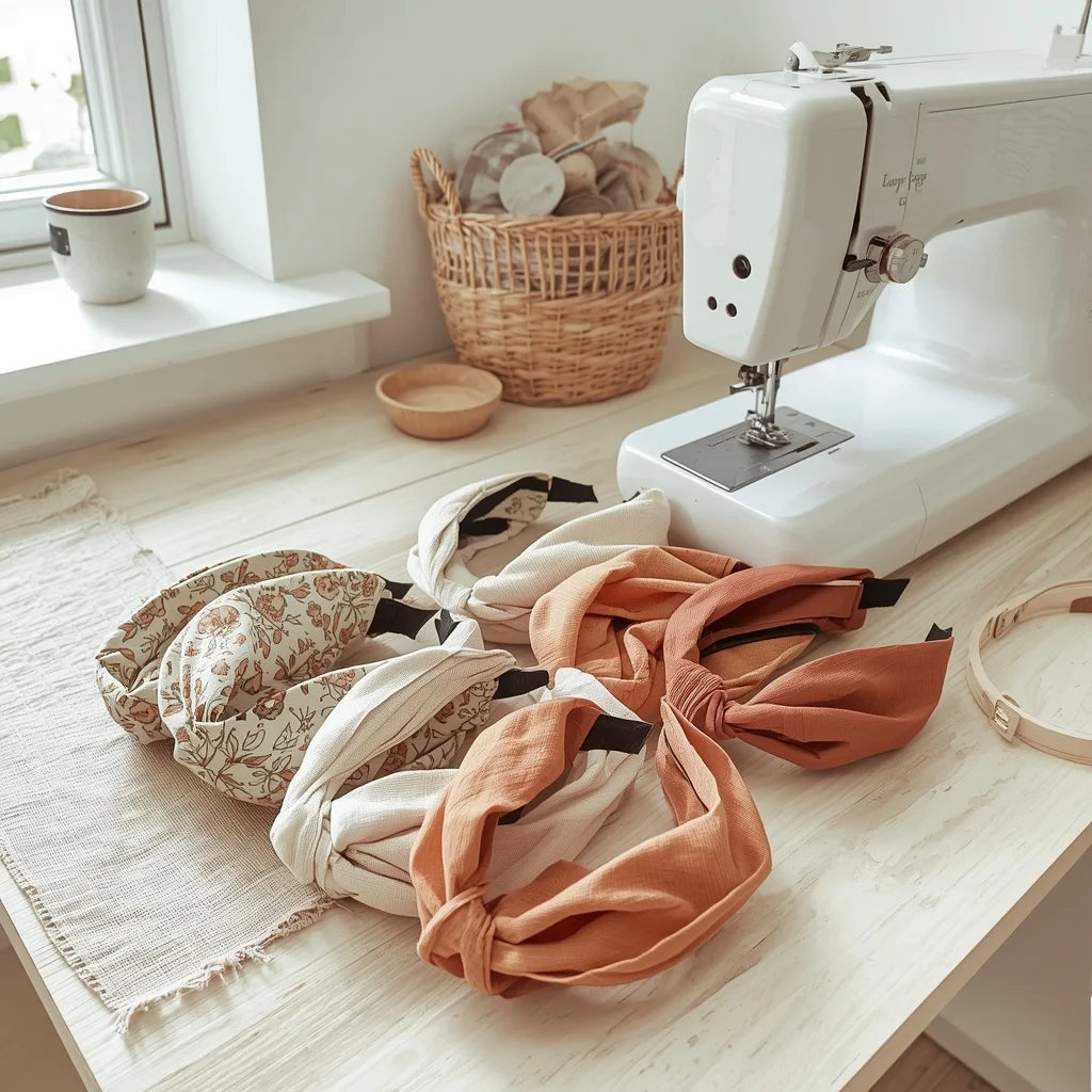 Fabric Headband Collection