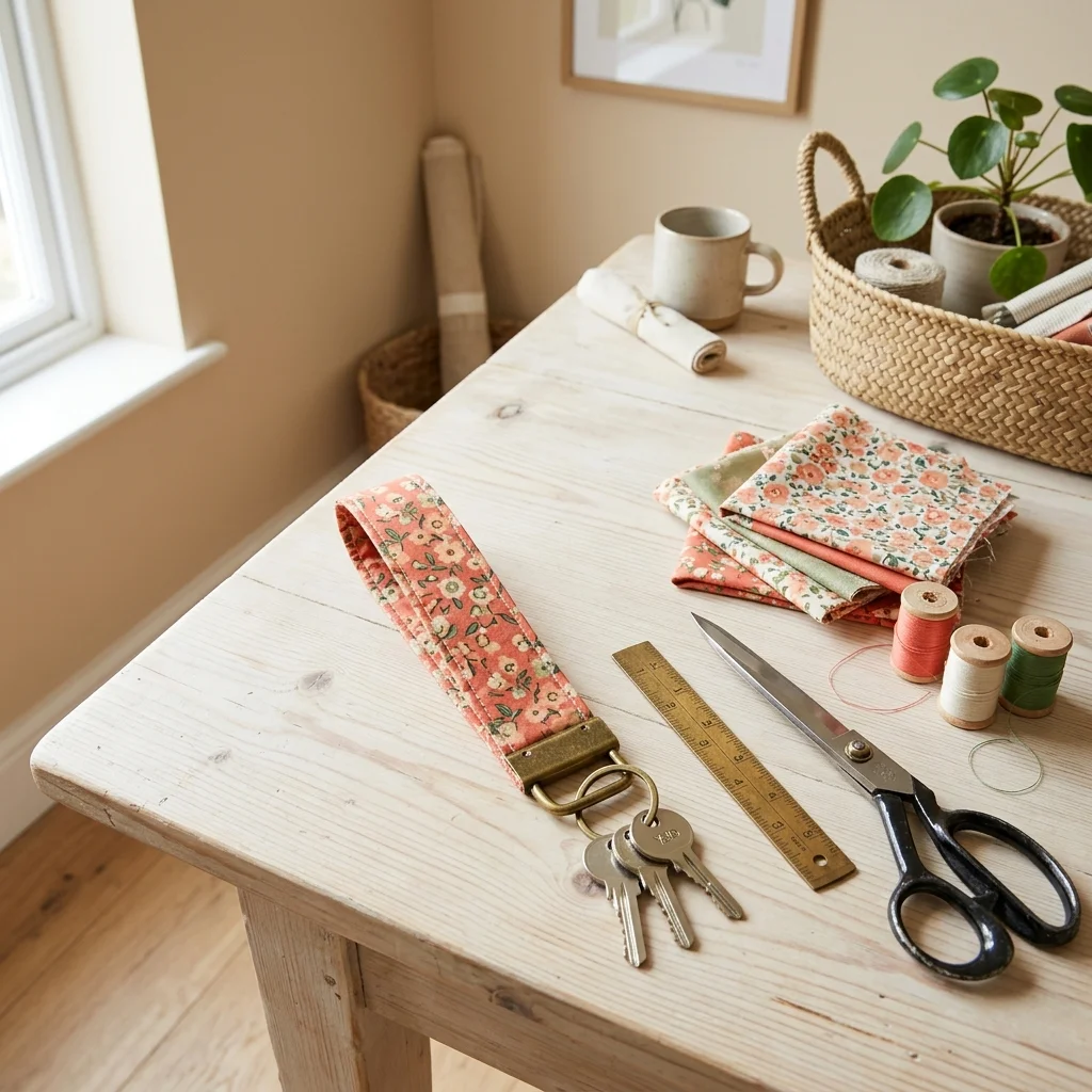 Fabric Key Fob