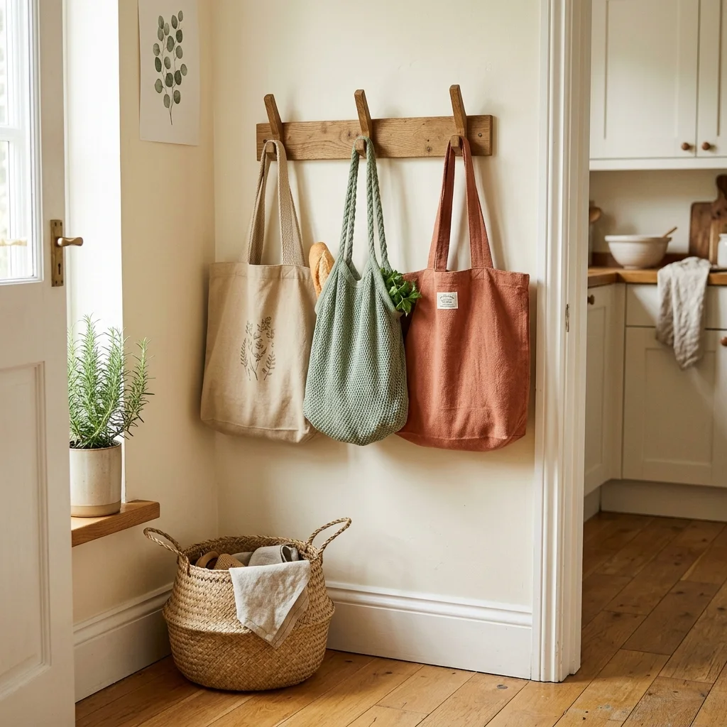 Fabric Market Bags